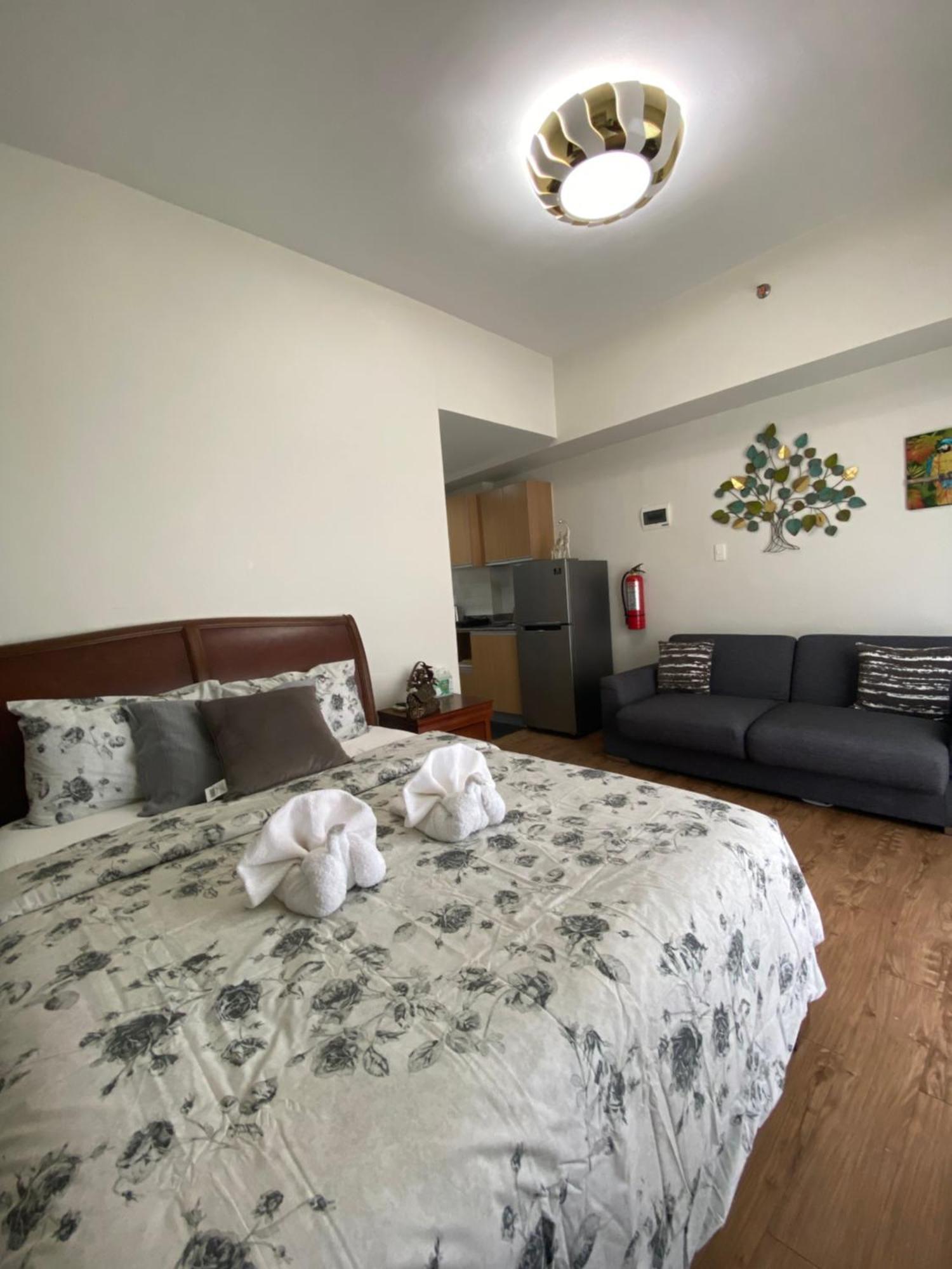 Travelers Delight Amani Grand Resort Residences 3-5Mins From Airport Мактан Экстерьер фото